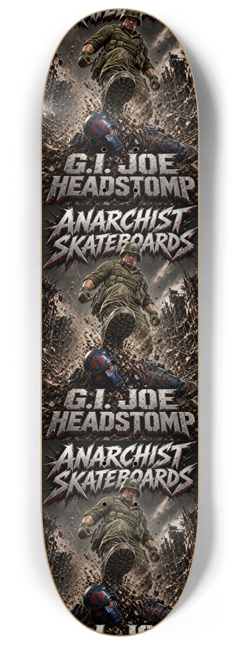 G.I. JOE HEADSTOMP