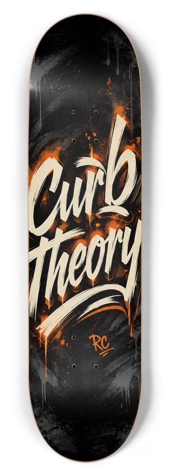 ct 8-1/2 Skateboard Deck