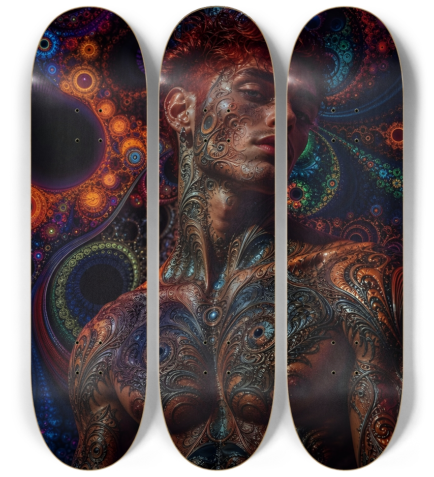 Gay Fractal Man #47