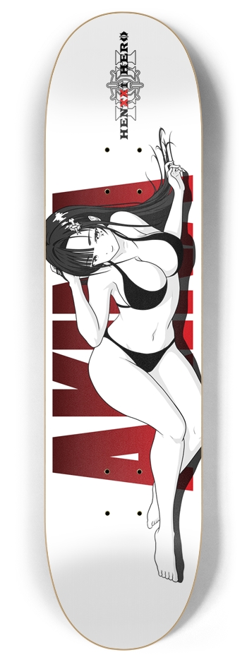 AKINA 8.0 8 Inch Skateboard Deck