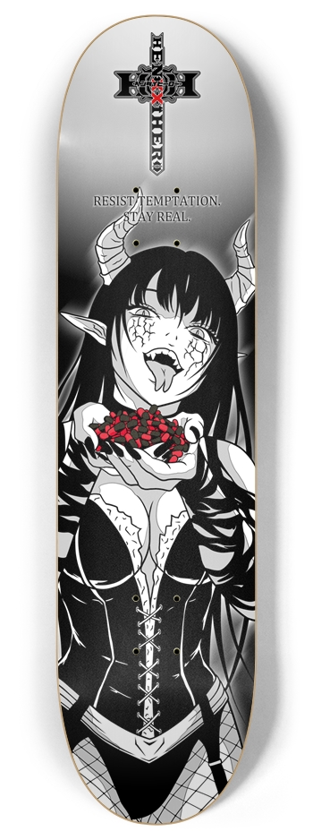 Resist D 8.0 8 Inch Skateboard Deck