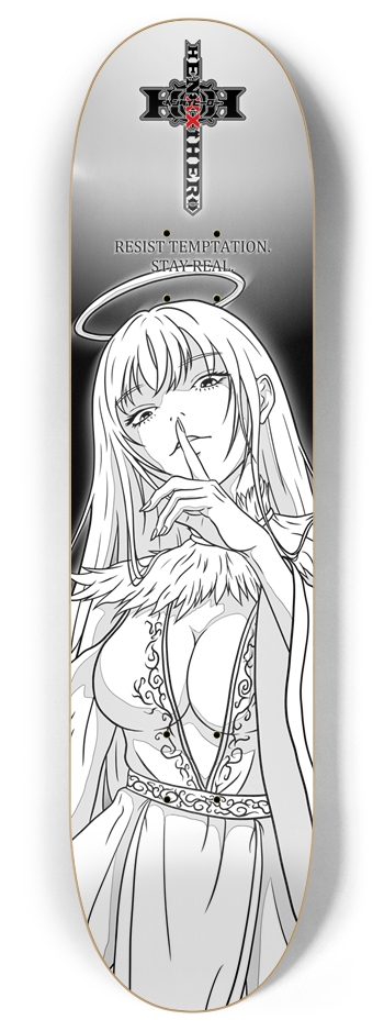 Resist A 8.0 8 Inch Skateboard Deck