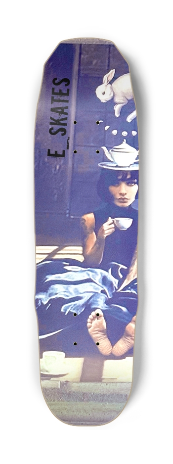 We’re Not in Wonderland, Custom Skateboard