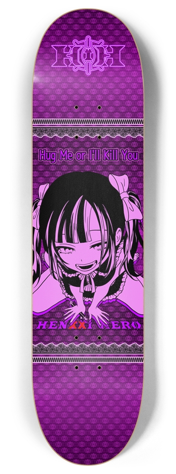 Hug me 8.0 8 Inch Skateboard Deck