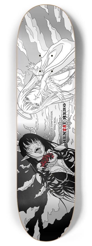 Resist Temptaion 8.0 8 Inch Skateboard Deck