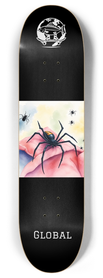 Infested Global Skate 8 Inch Skateboard Deck