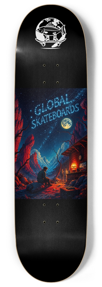 Outside House Global Skate