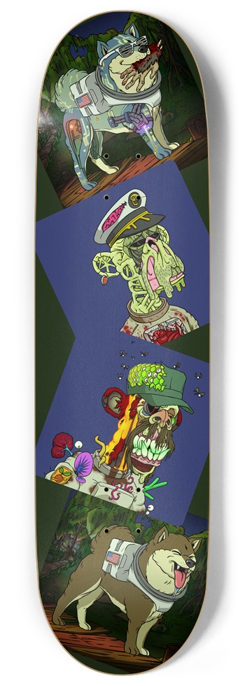 Custom Skateboard 9 Inch Skateboard