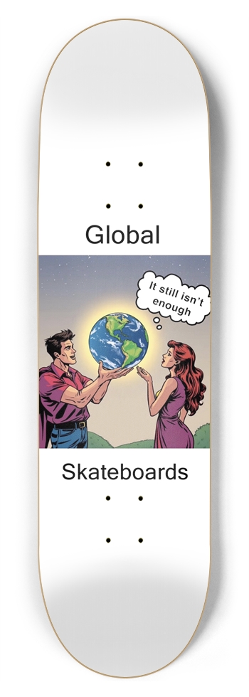 Give Her The World Global Skate