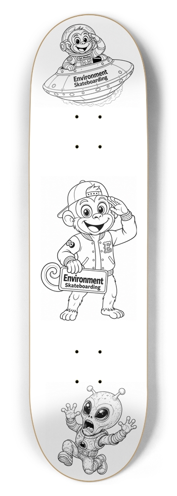 Environment Coloring Deck