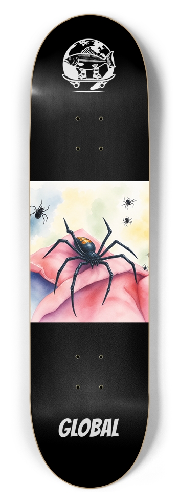 Infested Global Skate 8-1/2 Skateboard Deck