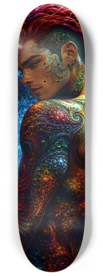 Gay Fractal Man 0051 #2