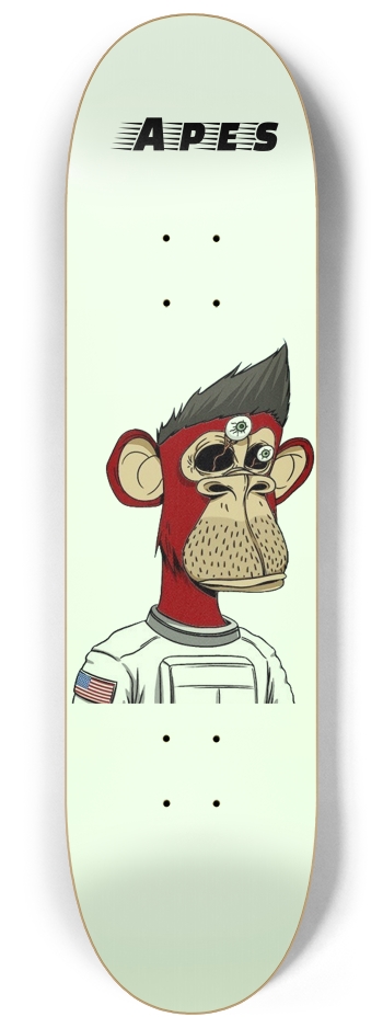 Skateboard Series #2 8-1/4 Skateboard Deck