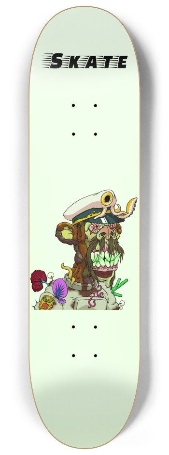 Skateboard Series #3 8-1/4 Skateboard Deck