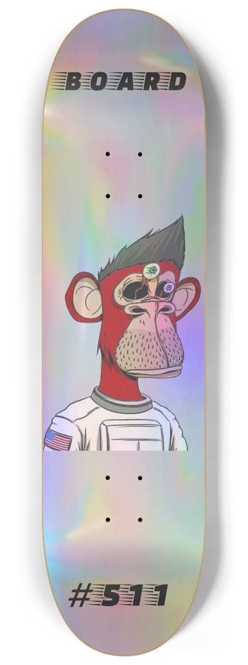 Skateboard Series #1 8-1/4 Skateboard Deck
