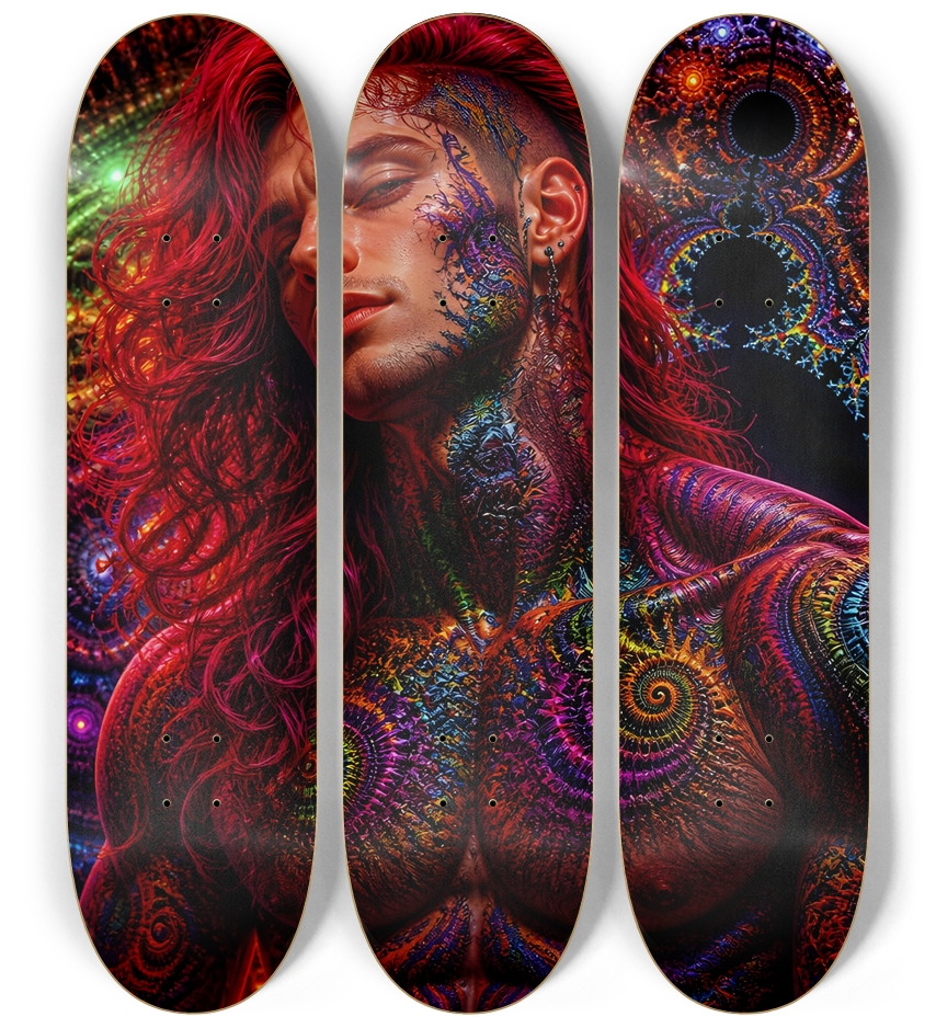 Gay Fractal Man 0048