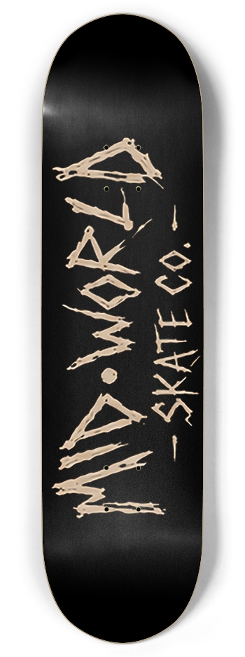 MidWorldSkateCo Twin Tail Twin Tail 8.375