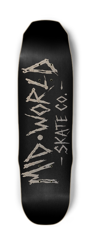 MidWorldSkateCo Shop Deck Junior Sledge