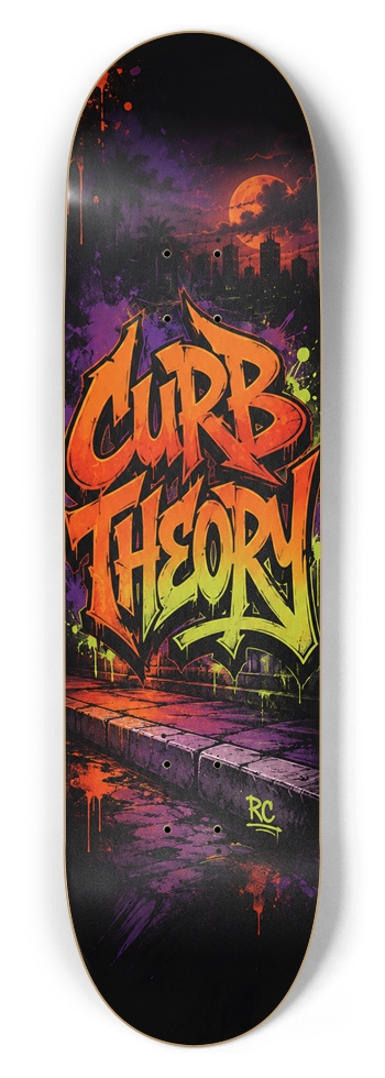 Custom Skateboard 8-1/2 Skateboard Deck