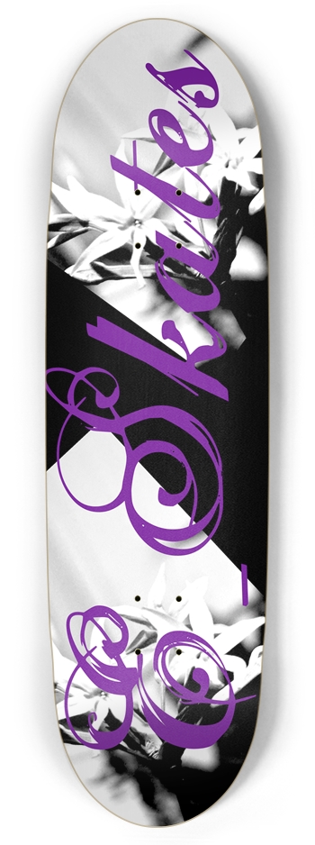 Stem, Custom Skateboard Football Shape