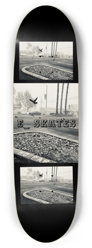 Abyss, Custom Skateboard