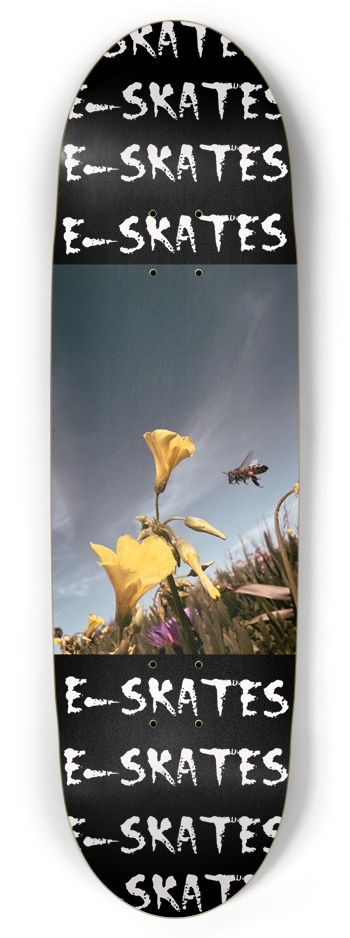 Bee Inbound Custom Skateboard Football Shape