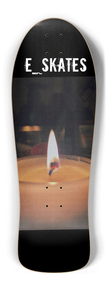 Light my Candle Old School Shape