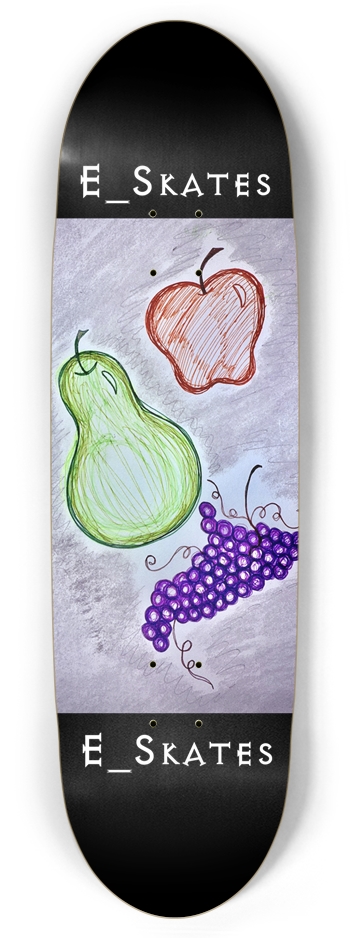 Fruity, Custom Skateboard