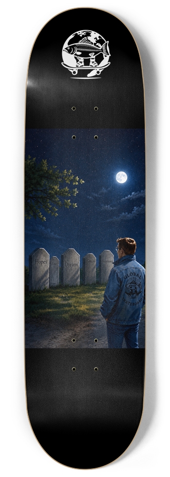 Graveyard Global Skate 9 Inch Skateboard