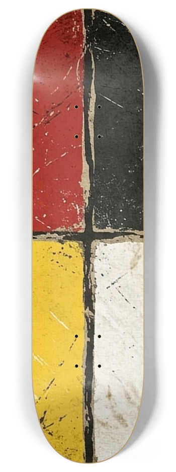 Four Directions Charity Board 8 Inch Skateboard Deck