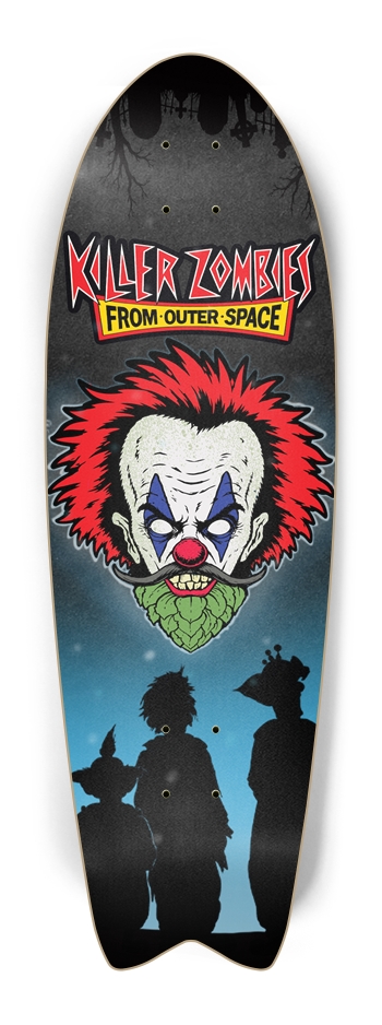 Killer Zombies From Outer Space