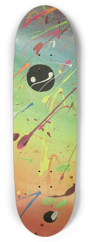 Abstract Inspirations Football Shape