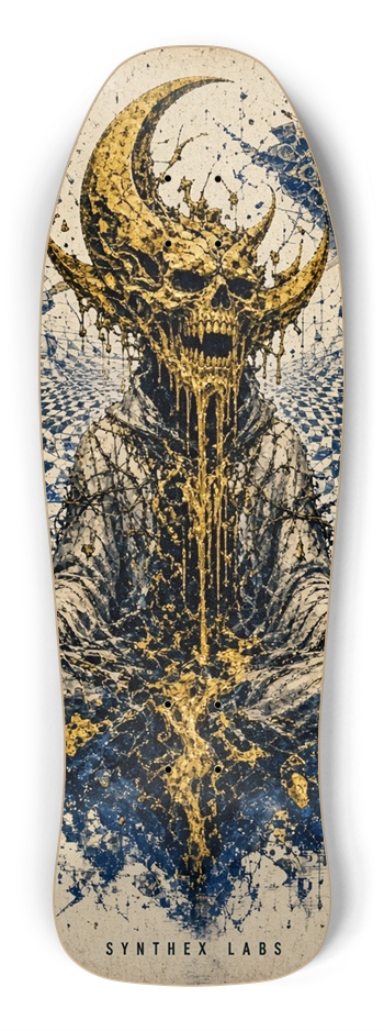 SYNTHEX_LABS — Golden Skull Shredder Deck