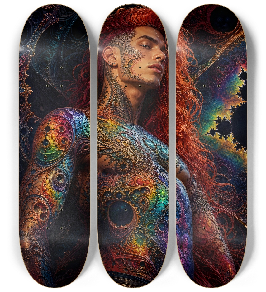 Gay Fractal Man #57