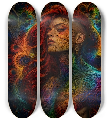 Fractal Androgynous Person #1