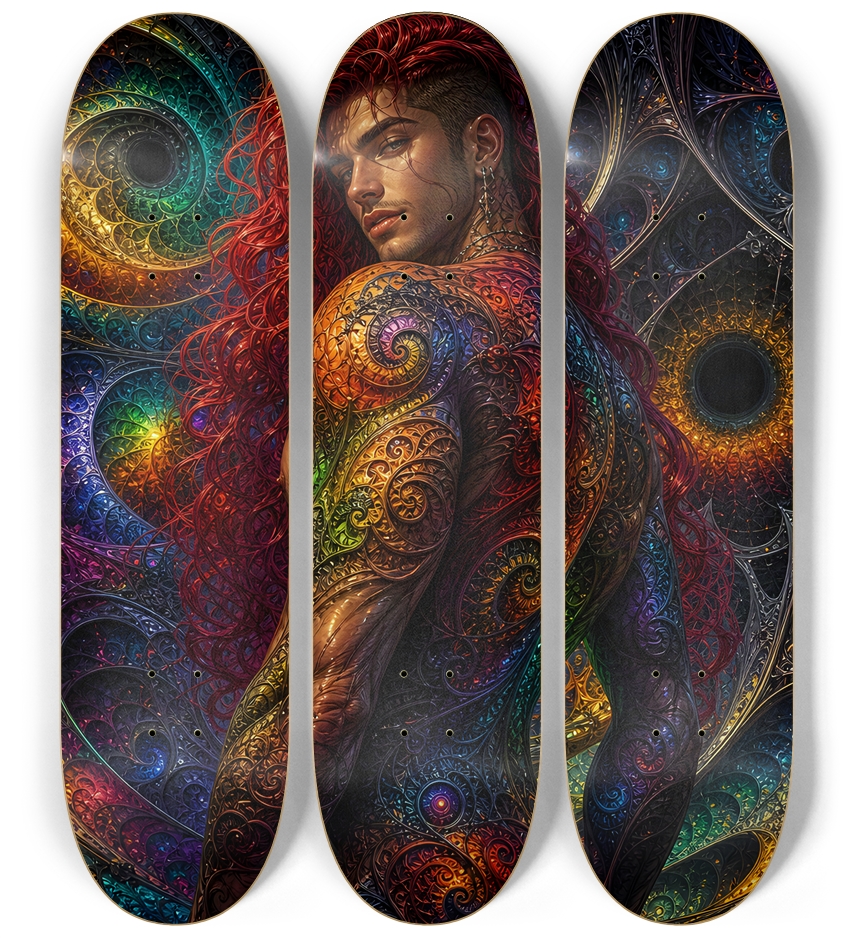 Gay Fractal Man #54