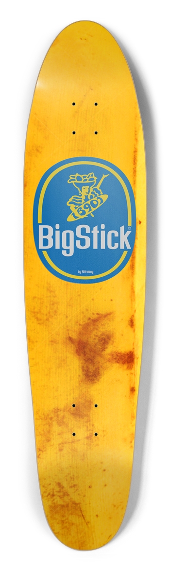 ©BigStick Banana Longboard Shape
