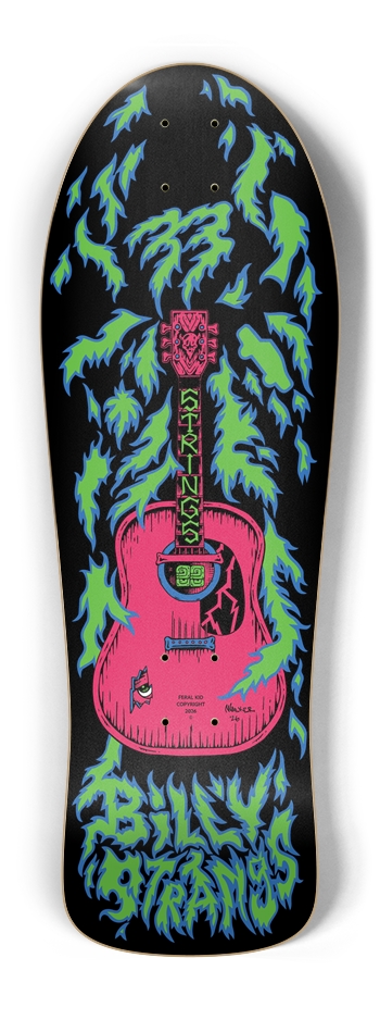 Billy Guerrero Deck Super Limited Edition Old School Shape