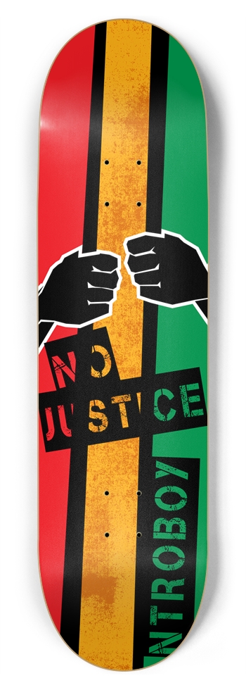 No Justice™ 8-3/4 Inch Skateboard