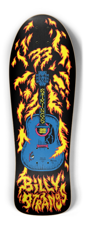 Billy Guerrero Limited Edition Old School Shape