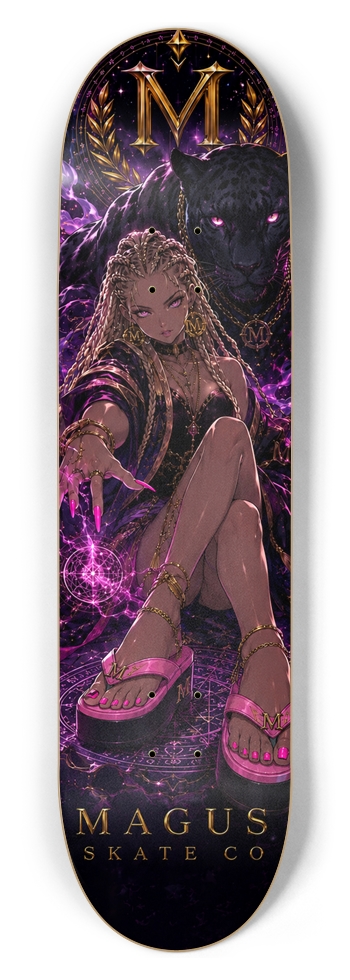 Magus Skate Co "Dark Panther Mage"