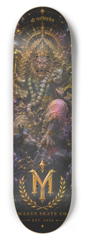 Magus Skate Co "Lord Nrsimhadeva"