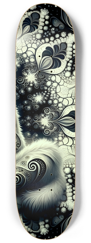 Fractal Coloring Page Cat #21 #3