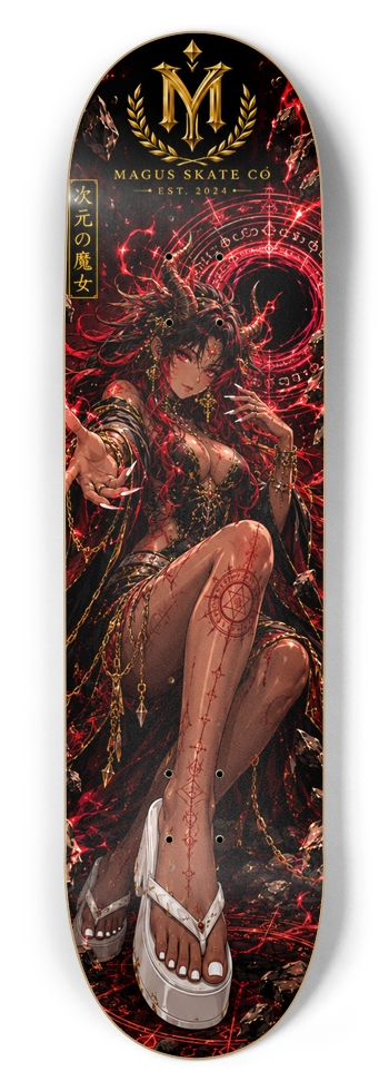 Magus Skate Co "Demon Witch Dimensional Mage"