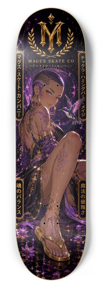 Magus Skate Co "Charka Hummingbird Mage"