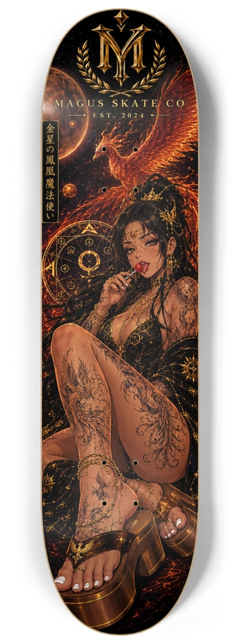 Magus Skate Co "Venus Phoenix Mage"