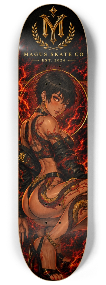 Magus Skate Co "Fire Mage"