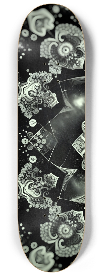 B&W Fractal #9 #1