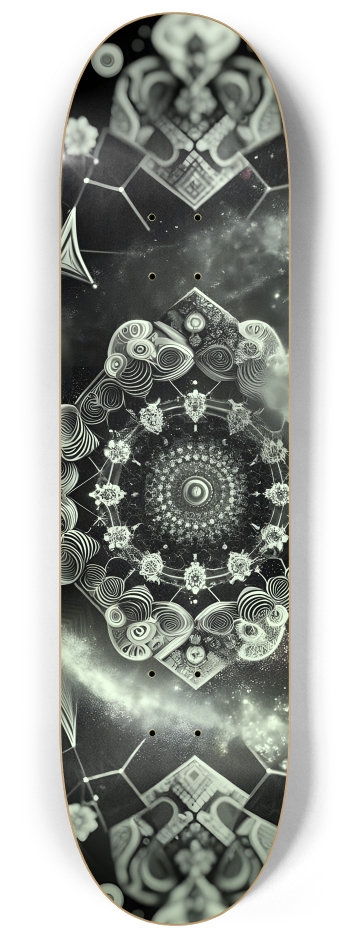 B&W Fractal #9 #2