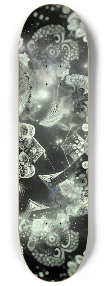 B&W Fractal #9 #3